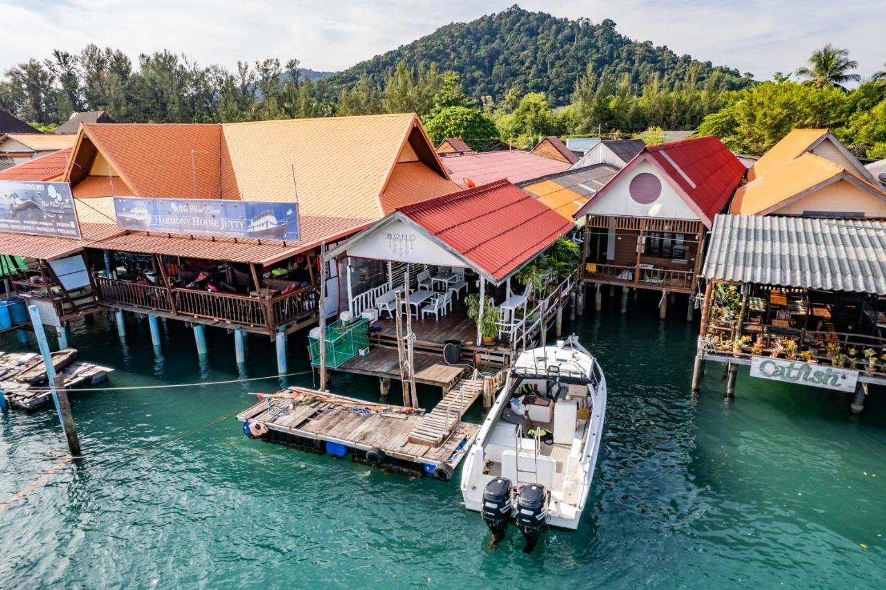 Boho Hostel Koh Lanta Bagian luar foto